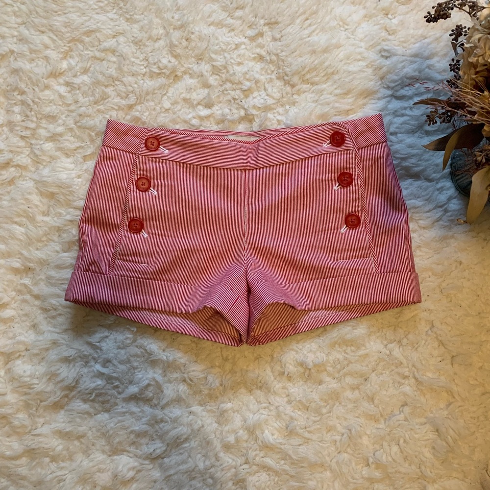 Talula Sailor Stripe Shorts- size 4